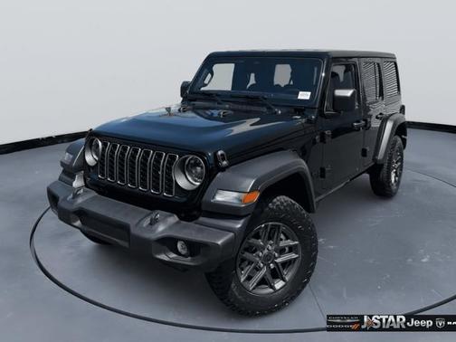 Black Clearcoat 2026 Jeep Wrangler Sport S