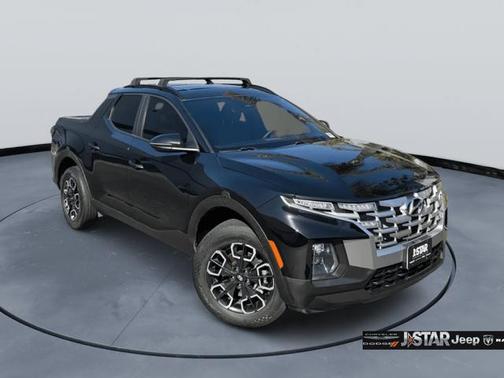 Phantom Black 2024 Hyundai SANTA CRUZ SEL