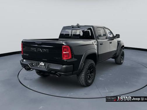 2026 RAM 1500 RHO Crew Cab 4x4 5'7' Box