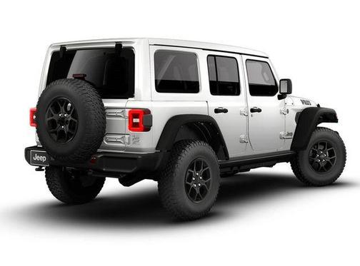 Bright White Clearcoat 2026 Jeep Wrangler Willys