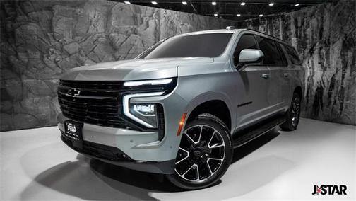 2025 Chevrolet Suburban RST