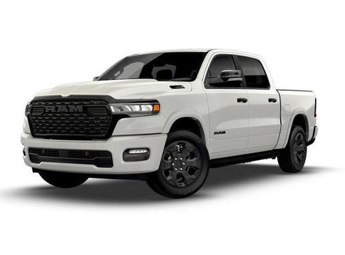 Bright White Clearcoat 2026 RAM 1500 Big Horn/Lone Star