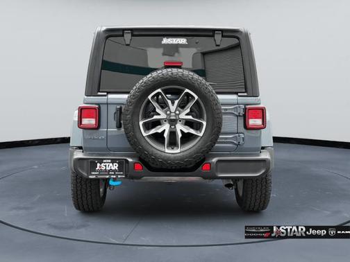 Anvil Clear Coat 2024 Jeep Wrangler 4xe Sport S