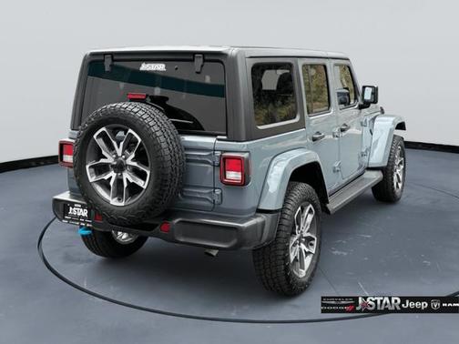 Anvil Clear Coat 2024 Jeep Wrangler 4xe Sport S
