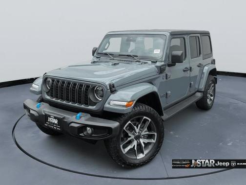 Anvil Clear Coat 2024 Jeep Wrangler 4xe Sport S