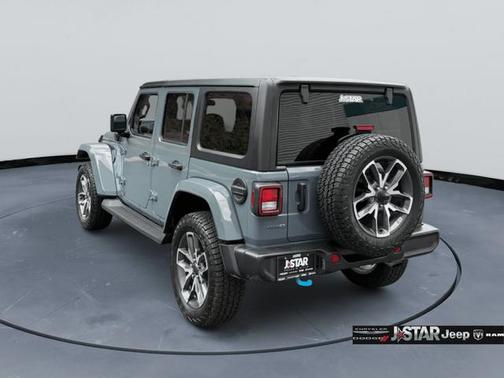 Anvil Clear Coat 2024 Jeep Wrangler 4xe Sport S