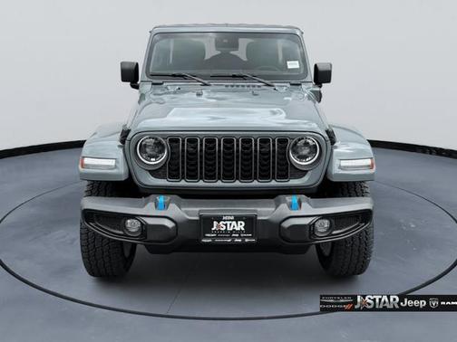 Anvil Clear Coat 2024 Jeep Wrangler 4xe Sport S