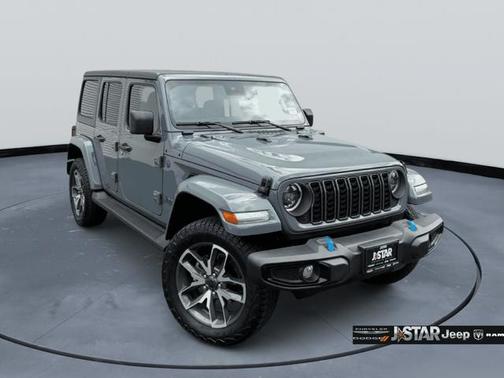 Anvil Clear Coat 2024 Jeep Wrangler 4xe Sport S