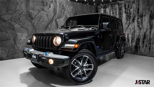 2024 Jeep Wrangler 4xe Sport S