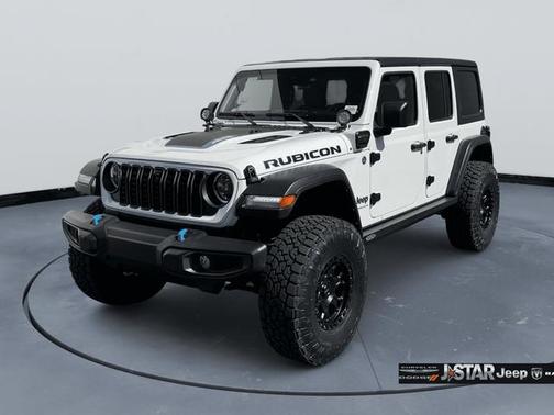 2024 Jeep Wrangler 4xe Rubicon