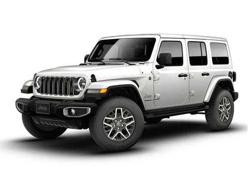 2026 Jeep Wrangler 4-Door Sahara 4x4
