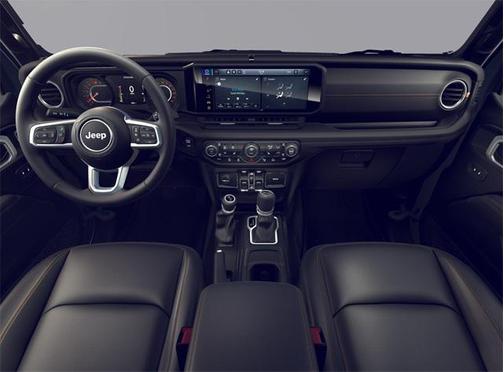 2026 Jeep Wrangler 4-Door Sahara 4x4