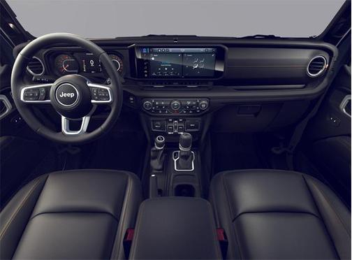 2026 Jeep Wrangler 4-Door Sahara 4x4