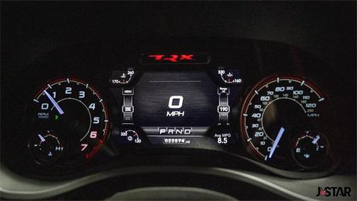 2022 RAM 1500 TRX