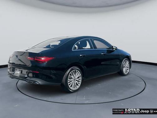 Black 2025 Mercedes-Benz CLA 250 Base