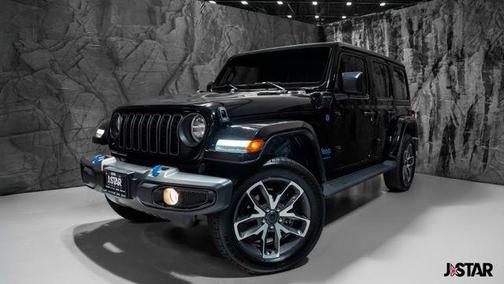 2024 Jeep Wrangler 4xe Sport S