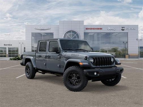 2025 Jeep Gladiator Willys