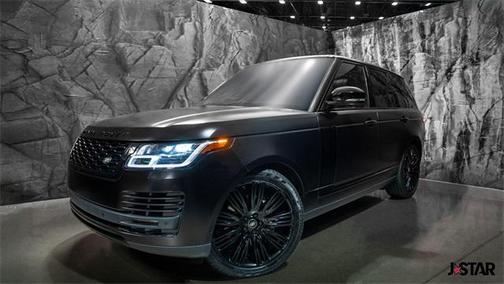 2020 Land Rover Range Rover 3.0L V6 Supercharged HSE