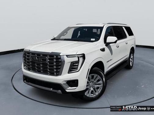Summit White 2025 GMC Yukon XL Denali