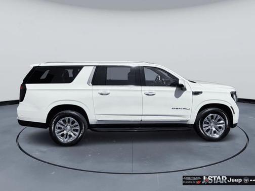 Summit White 2025 GMC Yukon XL Denali