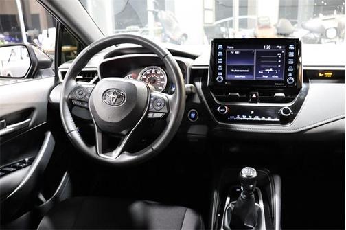 Midnight Black Metallic 2020 Toyota Corolla SE