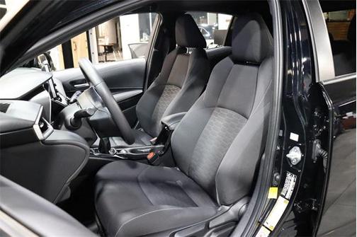 Midnight Black Metallic 2020 Toyota Corolla SE