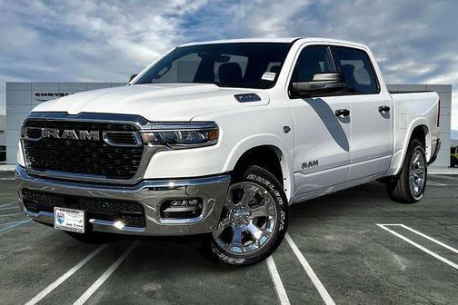 Bright White Clearcoat 2026 RAM 1500 Big Horn/Lone Star