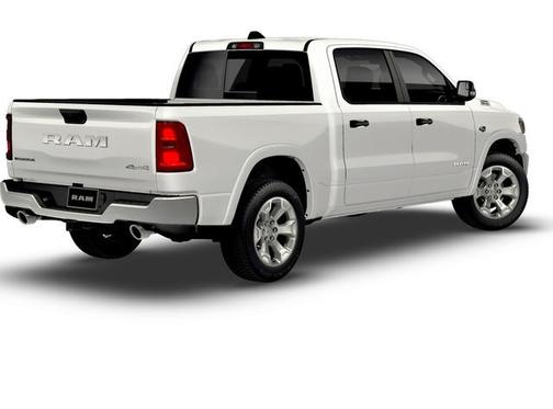 Bright White Clearcoat 2026 RAM 1500 Big Horn/Lone Star