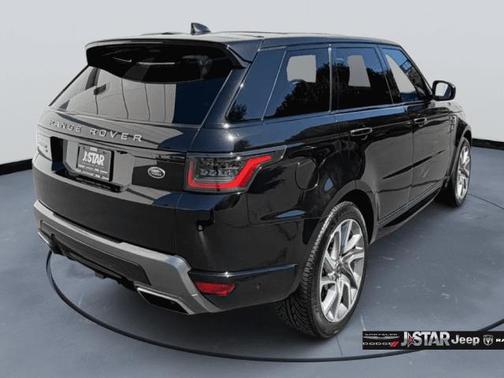 2021 Land Rover Range Rover Sport HSE Silver Edition