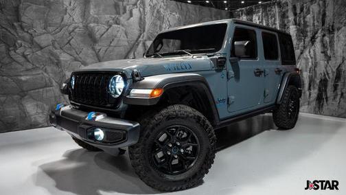 2024 Jeep Wrangler 4xe Willys