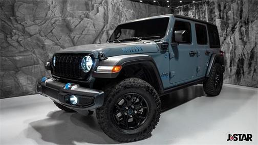 2024 Jeep Wrangler 4xe Willys