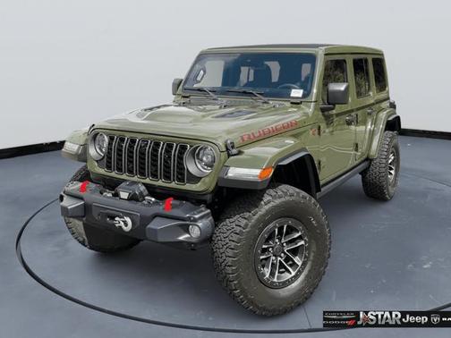 Sarge Green Clearcoat 2024 Jeep Wrangler Rubicon