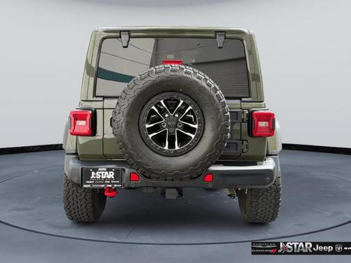 Sarge Green Clearcoat 2024 Jeep Wrangler Rubicon
