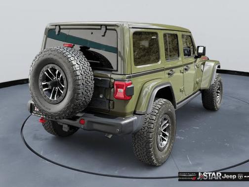 Sarge Green Clearcoat 2024 Jeep Wrangler Rubicon