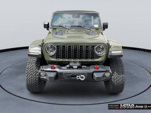 Sarge Green Clearcoat 2024 Jeep Wrangler Rubicon