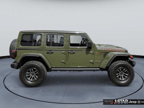 Sarge Green Clearcoat 2024 Jeep Wrangler Rubicon