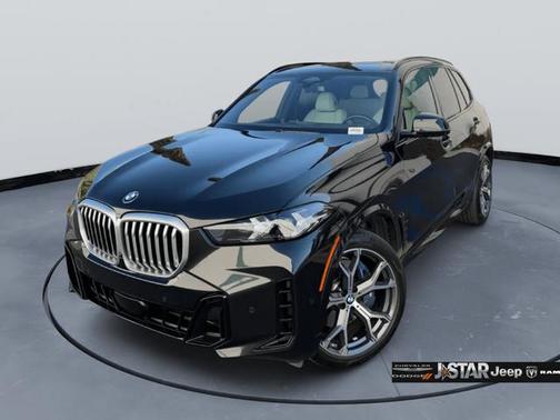 Black Sapphire Metallic 2024 BMW X5 sDrive40i