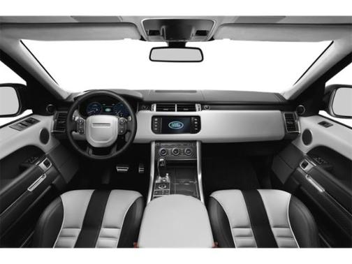 2015 Land Rover Range Rover Sport Supercharged SVR