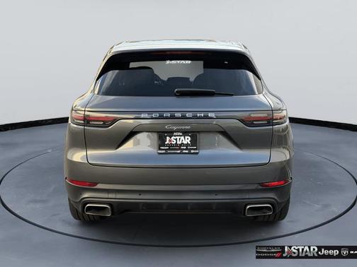 2021 Porsche Cayenne Cayenne