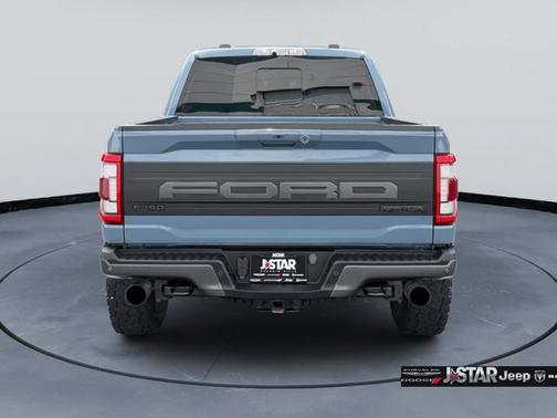 Azure Gray Metallic Tri-Coat 2023 Ford F-150 Raptor