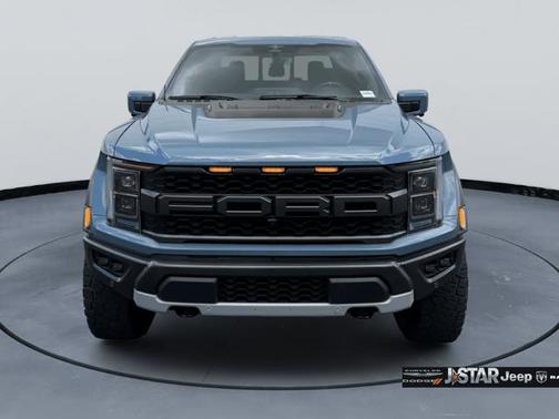 Azure Gray Metallic Tri-Coat 2023 Ford F-150 Raptor