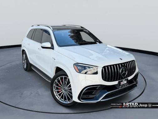 Polar White 2024 Mercedes-Benz AMG GLS 63 Base