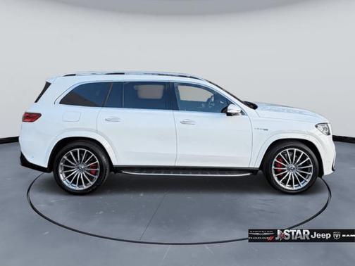Polar White 2024 Mercedes-Benz AMG GLS 63 Base