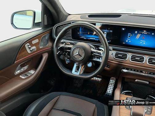 Polar White 2024 Mercedes-Benz AMG GLS 63 Base