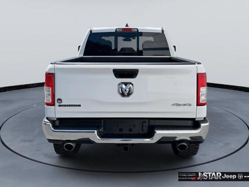 Bright White Clearcoat 2023 RAM 1500 Big Horn/Lone Star