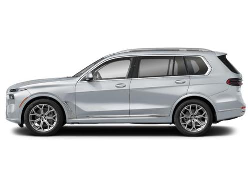 Brooklyn Grey Metallic 2025 BMW X7 M60i
