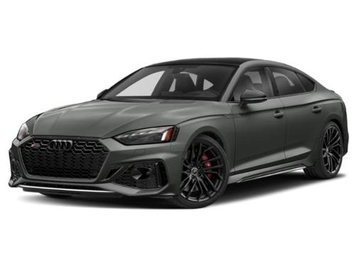 Daytona Gray Pearl Effect 2021 Audi RS 5 2.9T