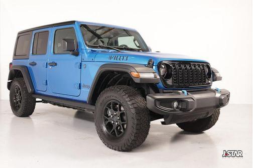 2024 Jeep Wrangler 4xe Willys