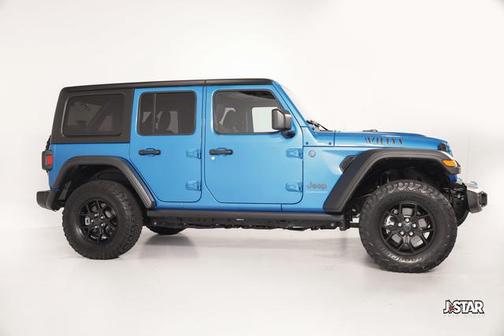 2024 Jeep Wrangler 4xe Willys