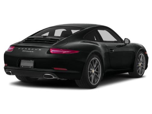 Jet Black Metallic 2015 Porsche 911 Carrera